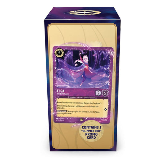 Disney Lorcana TCG Elsa Gift Box *English Edition*