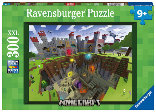 Minecraft Jigsaw Minecraft: Cutaway (300 pieces)
