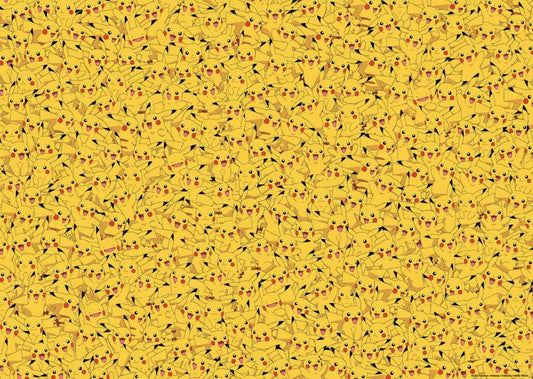 Pokémon Challenge Jigsaw Puzzle Pikachu (1000 pieces)