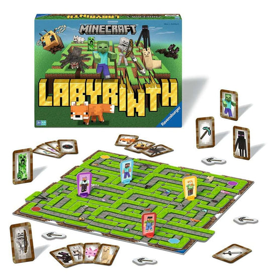 Minecraft Board Game Labyrinth - FanofThings.co.uk
