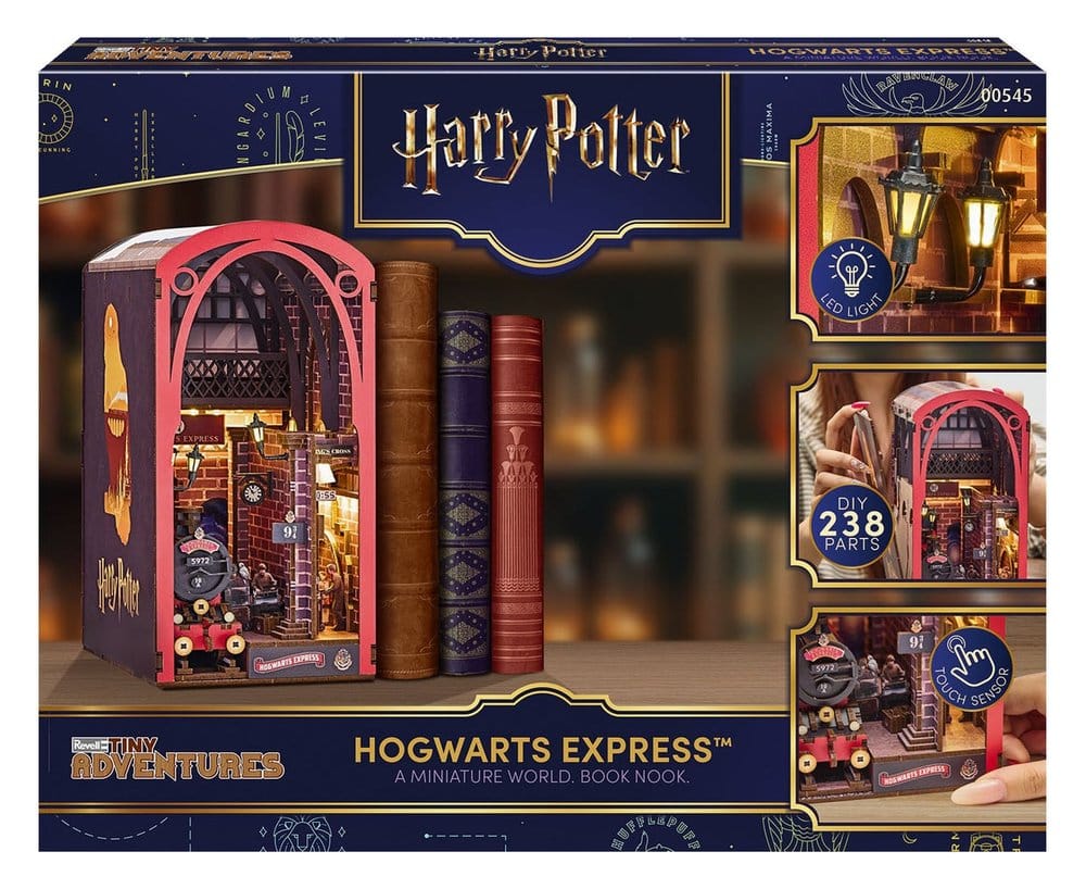 Harry Potter Tiny Adventures Book Nook Mini Diorama Hogwarts Express 18 cm Revell