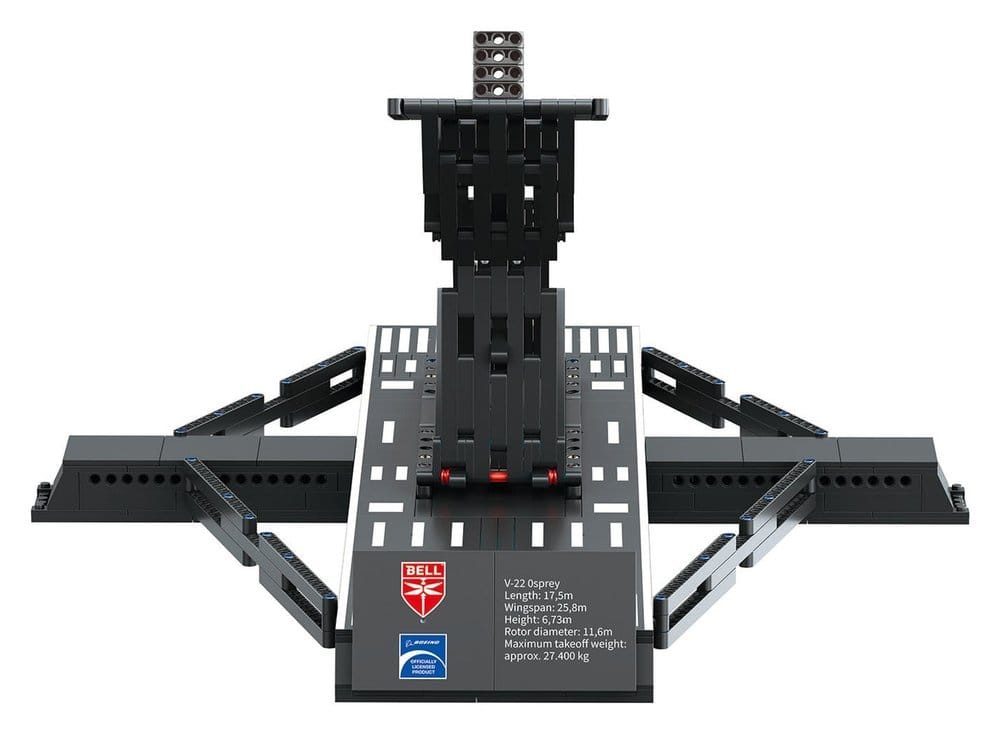 Bell Boeing Brick System Construction Kit Set V-22 Osprey 68 cm Revell