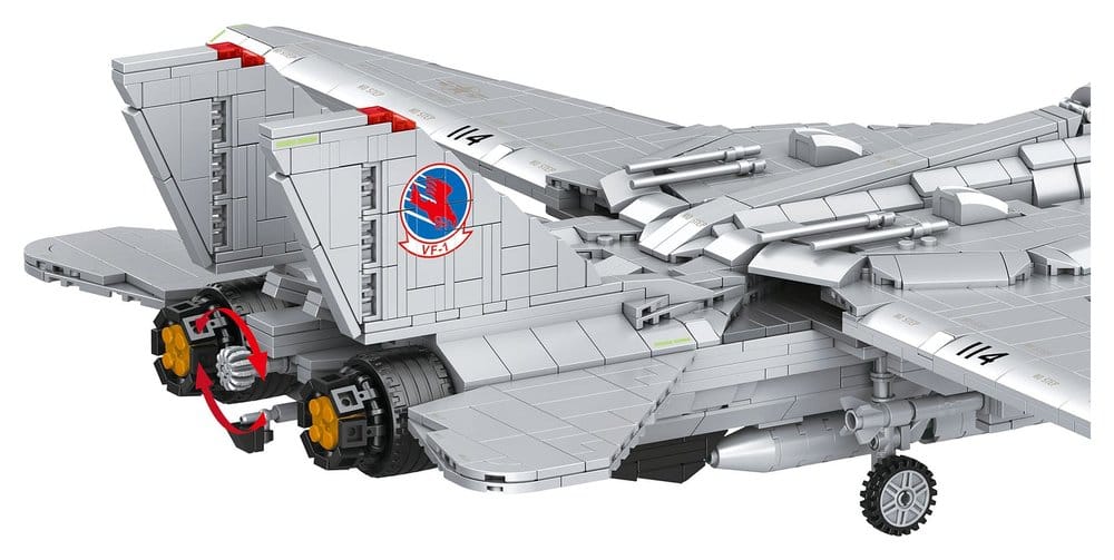 Top Gun Brick System Set Maverick's F-14A Tomcat Revell