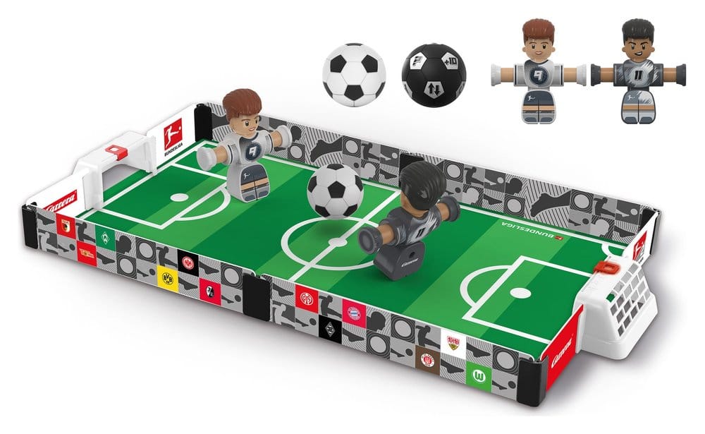 Fußball DFL Bundesliga Carrera Board Game Carrera FC Spin n' Goal Set - Modell Bundesliga Carrera