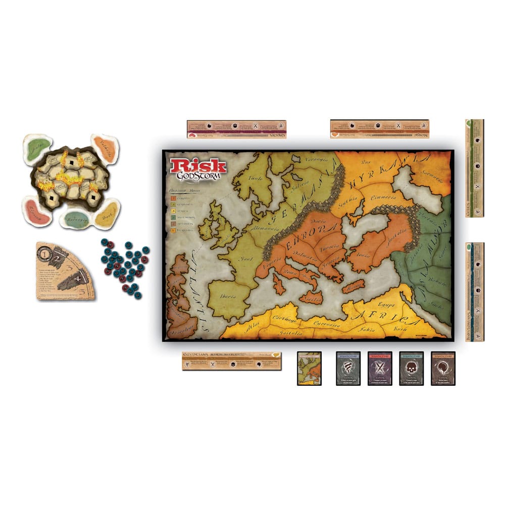 Avalon Hill board game Risk Godstorm *English Version*