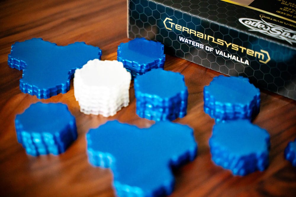 Heroscape Expansion Waters of Valhalla Terrain *English Version* Board games and accessories