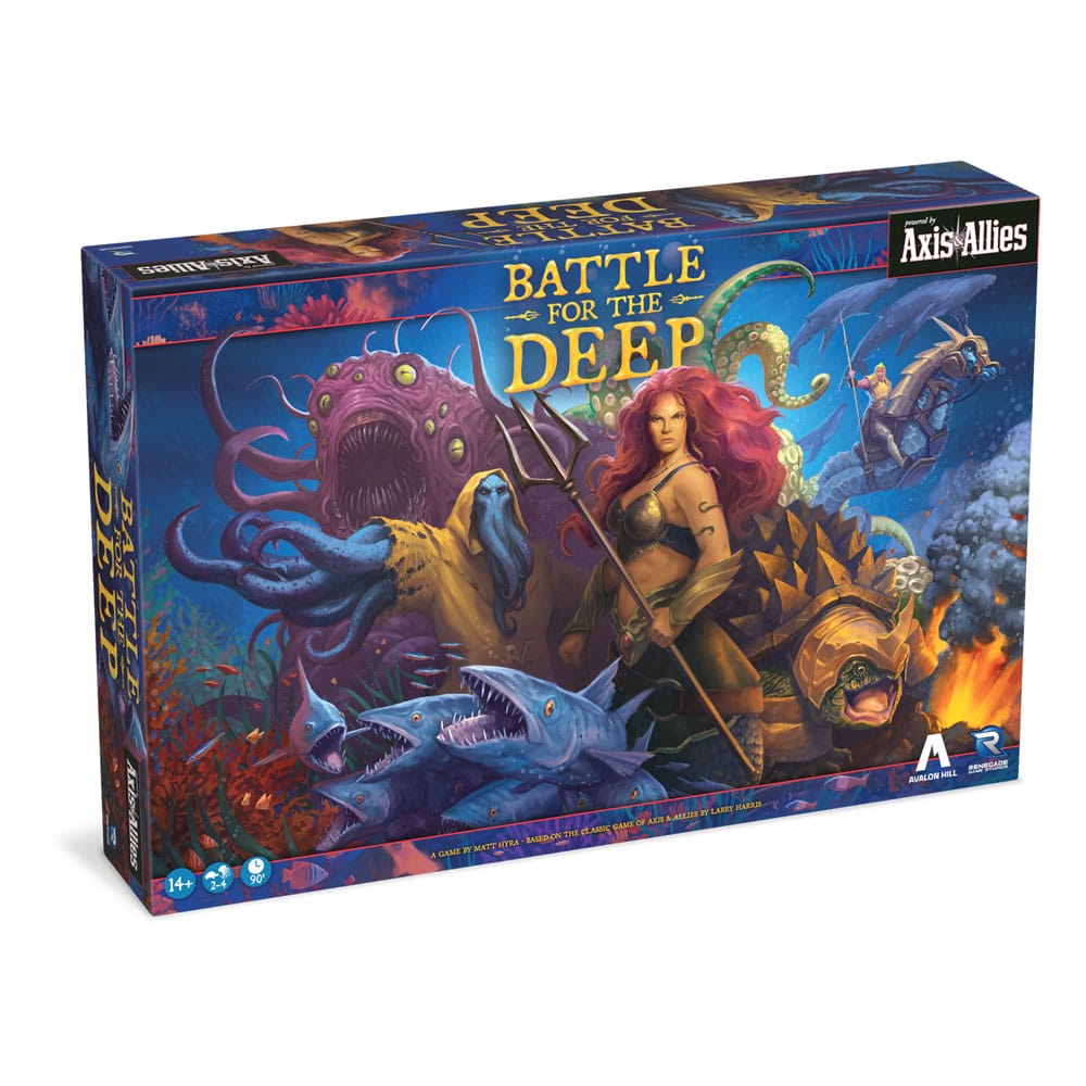 Axis & Allies board game Battle for the Deep *English Version* Board games and accessories
