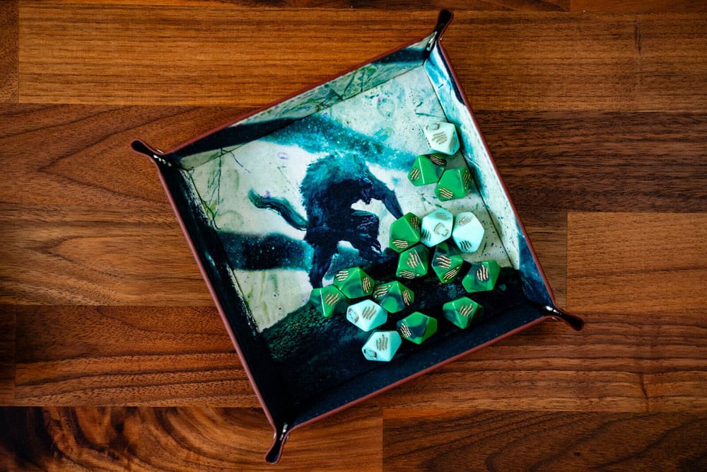 Werewolf: The Apocalypse 5th Edition RPG Luna's Fury Limited Dice & Tray Accessory Pack