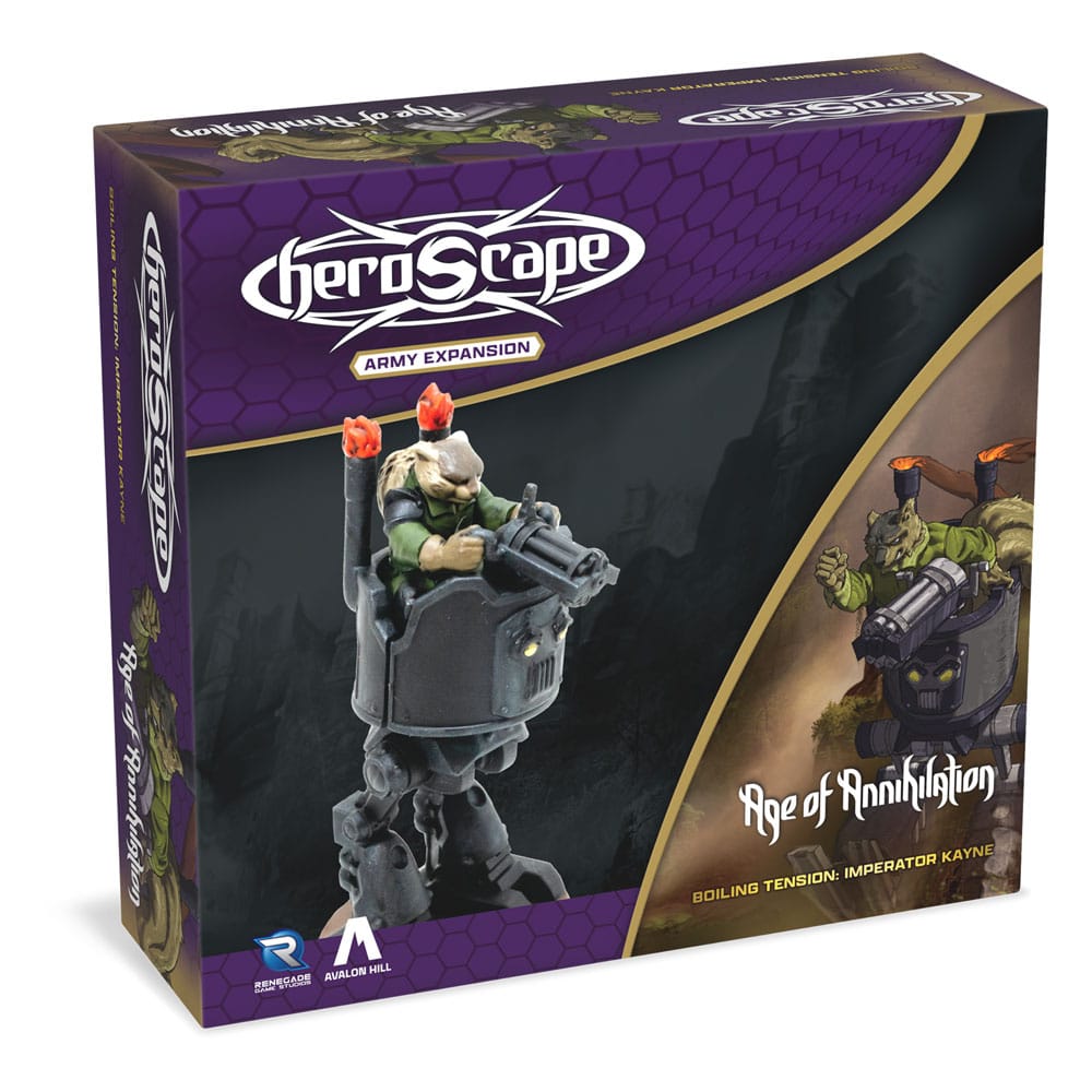 Heroscape Army Expansion Boiling Tension: Imperator Kayne *English Version* Board games and accessories