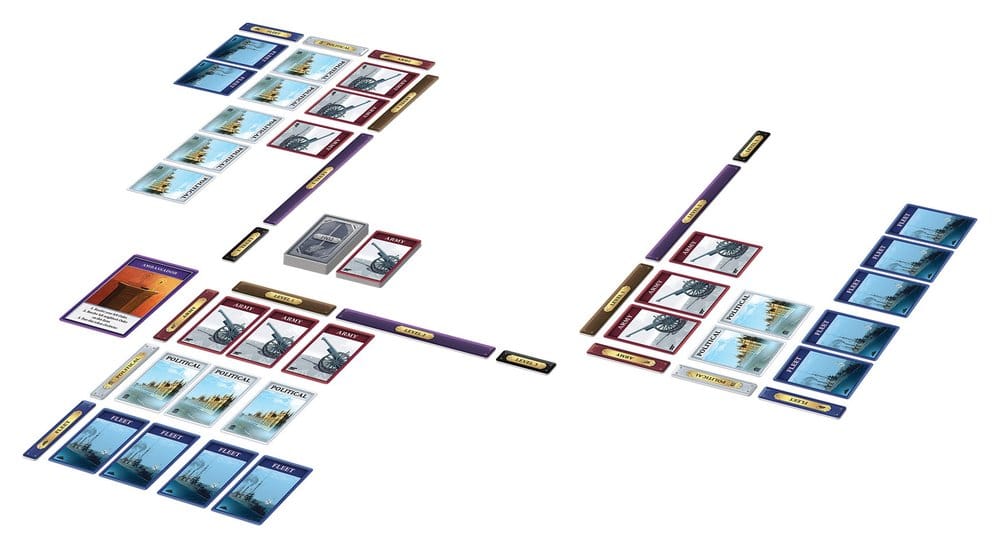Diplomacy: The Golden Blade card game *Englische Version* Renegade