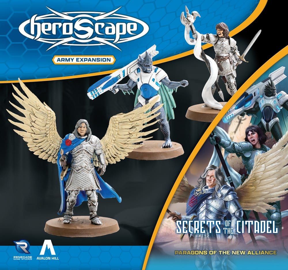 Heroscape Army Expansion Paragons of the New Alliance *English Version* Renegade
