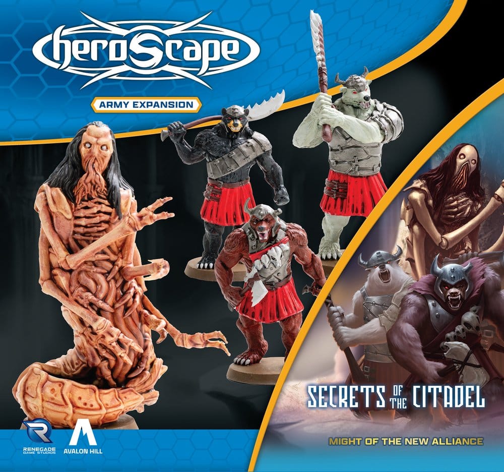 Heroscape Army Expansion Might of the New Alliance *English Version* Renegade