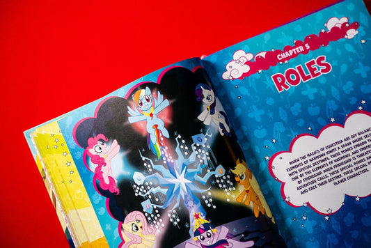 My Little Pony RPG Rulebook Core *Englische Version*