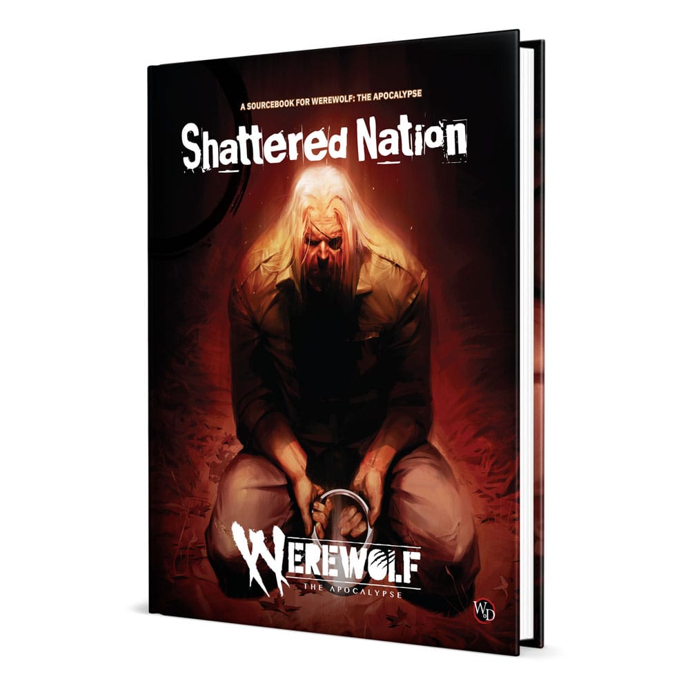 Werewolf: The Apocalypse 5th Edition RPG book Shattered Nation Sourcebook *Englische Version* Board games and
