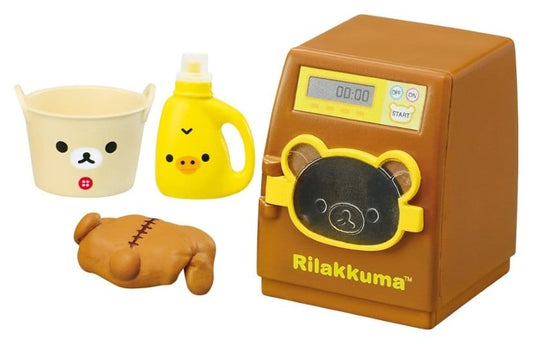 Rilakkuma Mini Figures Washroom Blind Box Display (6)