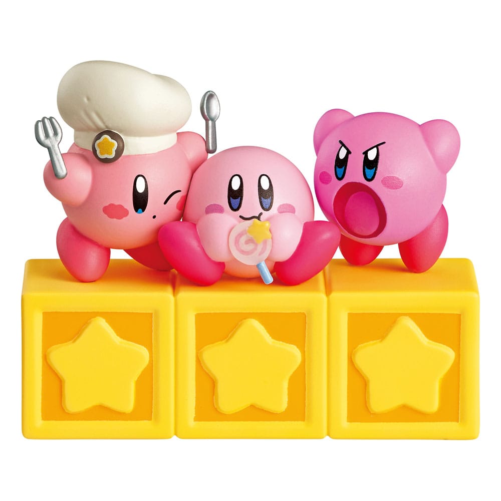 Kirby Mini Figures Poyotto Collection Display (6)