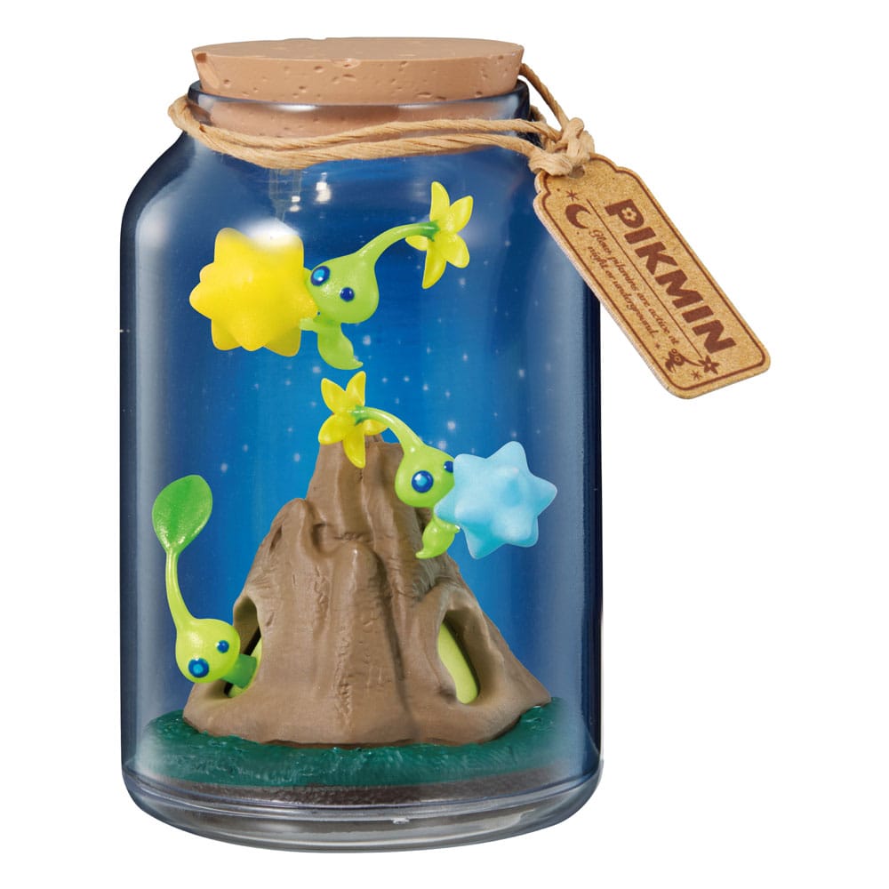 Pikmin Mini Figures 6 cm Terrarium Collection 2 Display (6) Mini-figures