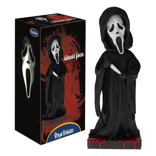 Ghost Face Bobble-Head Ghost Face Bobblescape 20 cm