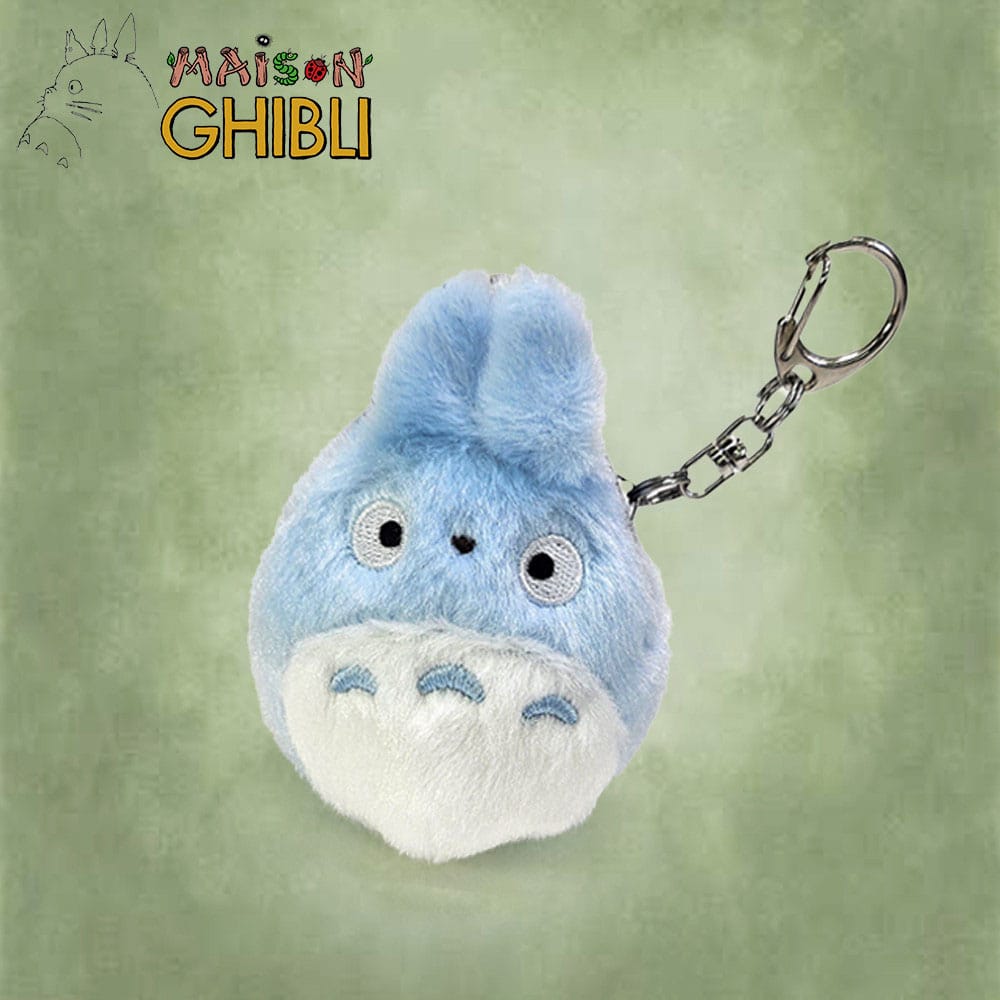 My Neighbor Totoro Funwari Mini Plush Coin Purse Medium Totoro Wallets
