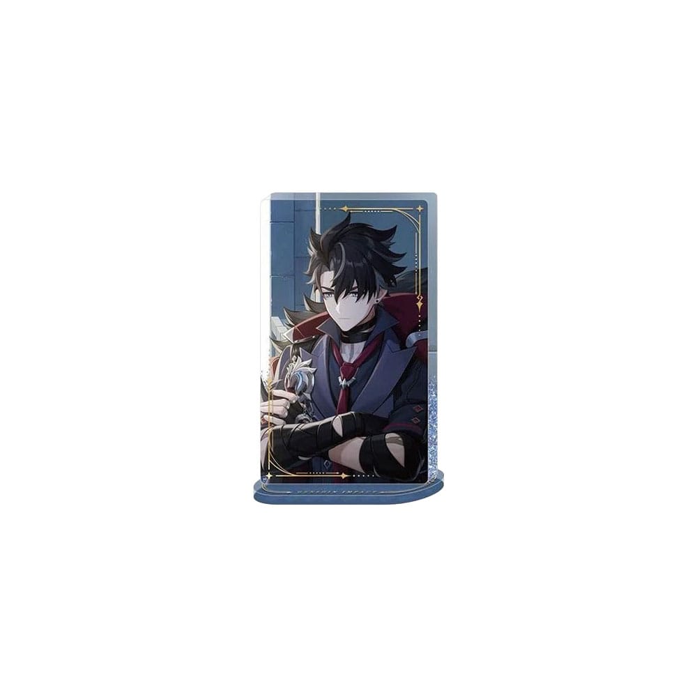 Genshin Impact Acryl Ornament with Glitter: Wriothesley 11 cm Sakami Merchandise