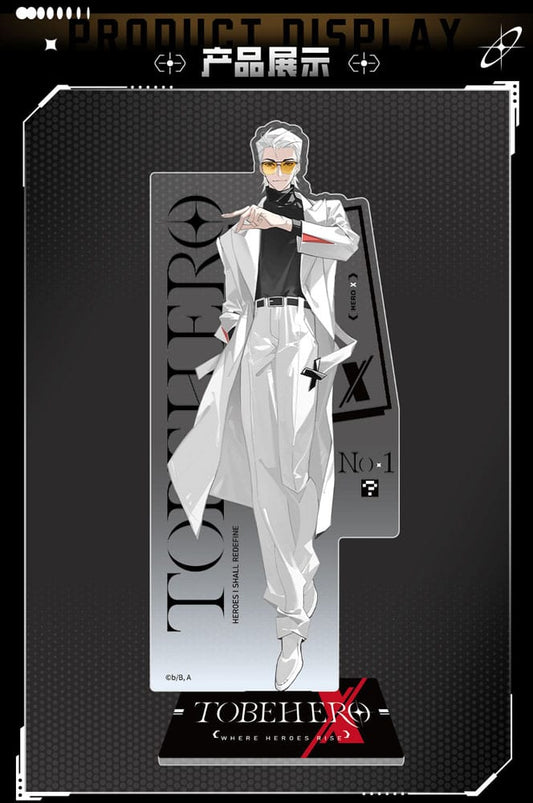 To Be Hero X Acrylic Stand Hero Show Series Hero X 18 cm Sakami Merchandise