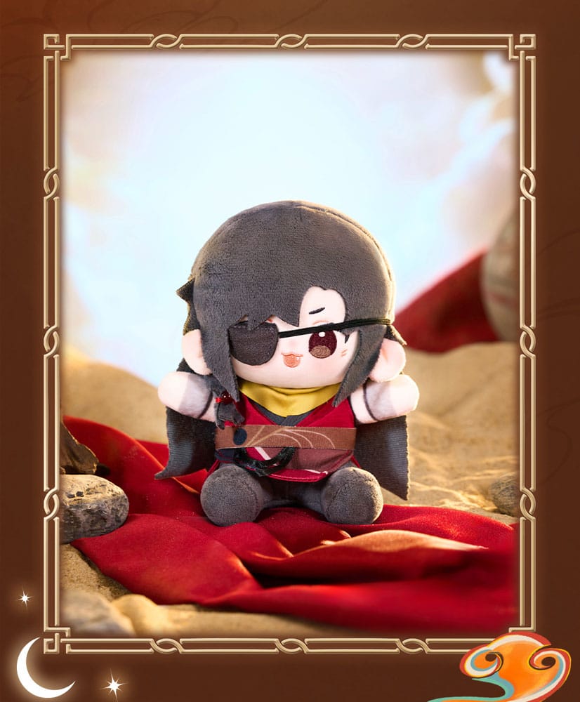 Heaven Official´s Blessing Ming Yue Lou Lan Series Chibi Plush Figure Hua Cheng 15 cm Sakami Merchandise
