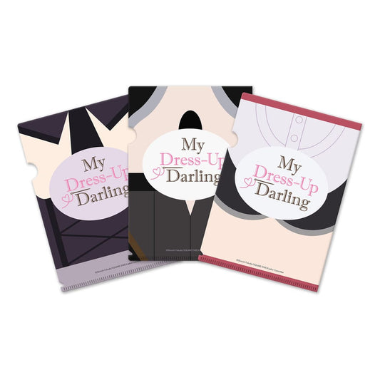 My Dress-Up Darling Clearfile 3-Set Ver. 02 Sakami Merchandise