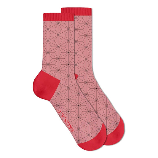 Demon Slayer: Kimetsu no Yaiba Socks 2-Pack Nezuko Kamado 36-40