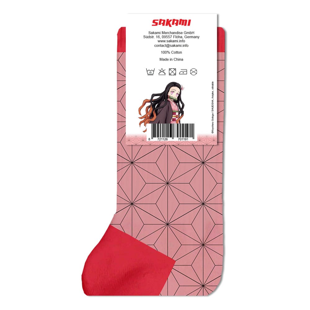 Demon Slayer: Kimetsu no Yaiba Socks 2-Pack Nezuko Kamado 36-40 Footwear