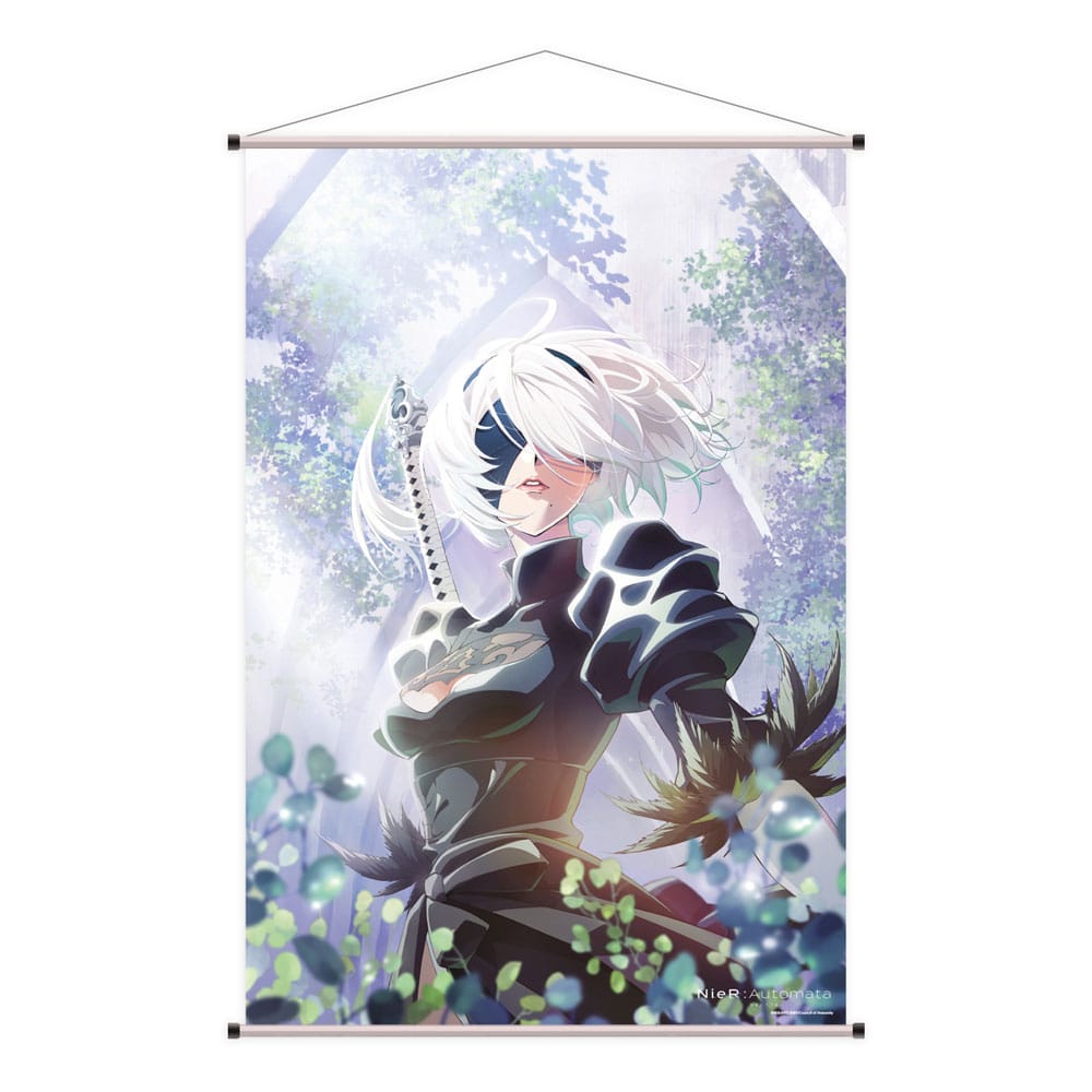 NieR: Automata Ver. 1.1a Wallscroll 2B 60 x 90 cm Posters & Wallscrolls