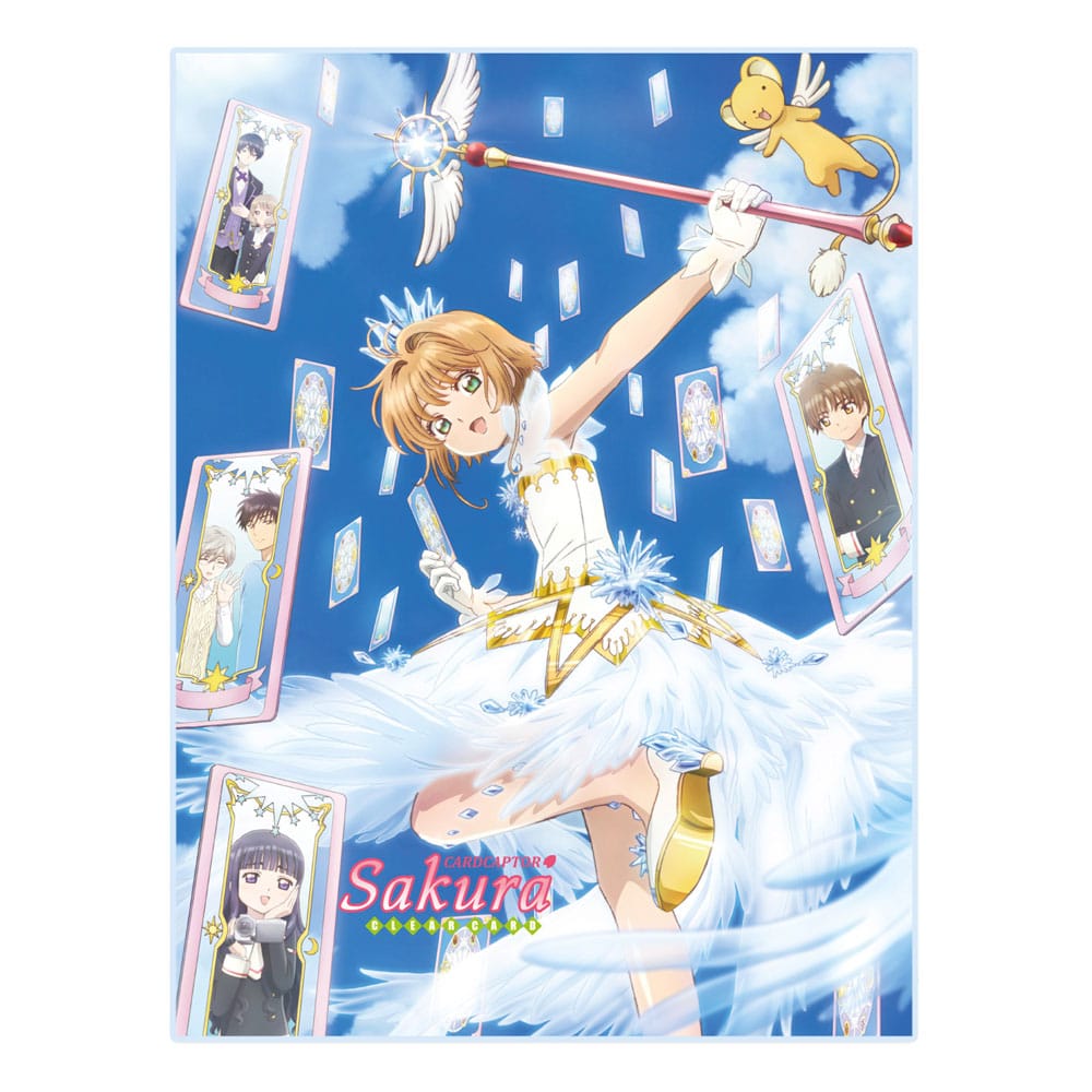 Card Captor Sakura: Clear Card blanket Sakura 120 x 160 cm - FanofThings.co.uk