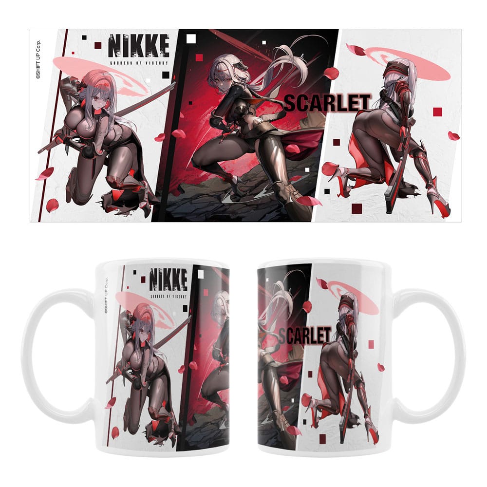 Goddess of Victory: Nikke Ceramic Mug Scarlet - FanofThings.co.uk