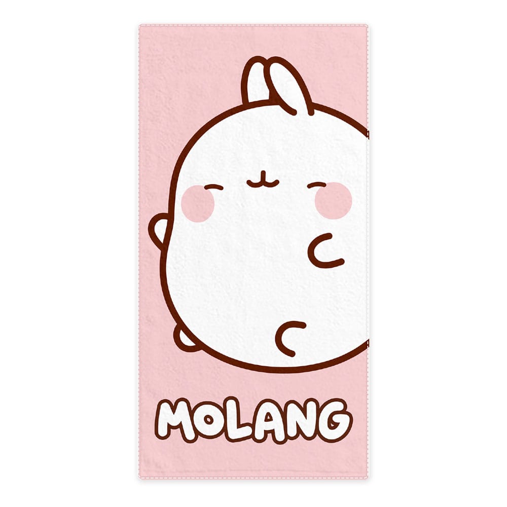 Molang Towel Pink 150 x 75 cm Towels
