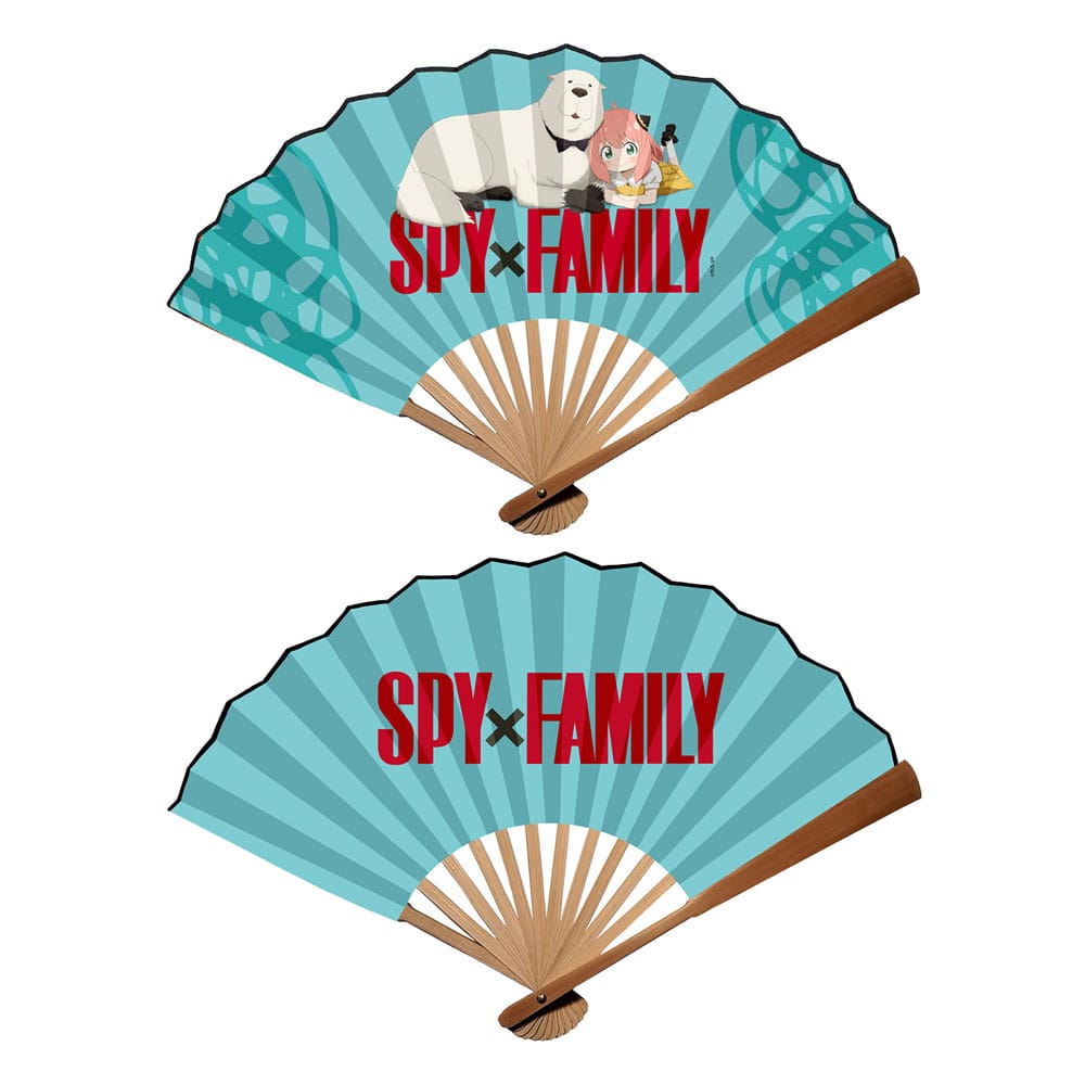 Spy x Family Folding Fan Season 3 Sakami Merchandise