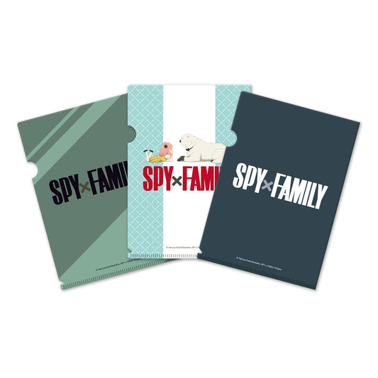 Spy x Family Clearfile 3-Set Season 3 Sakami Merchandise