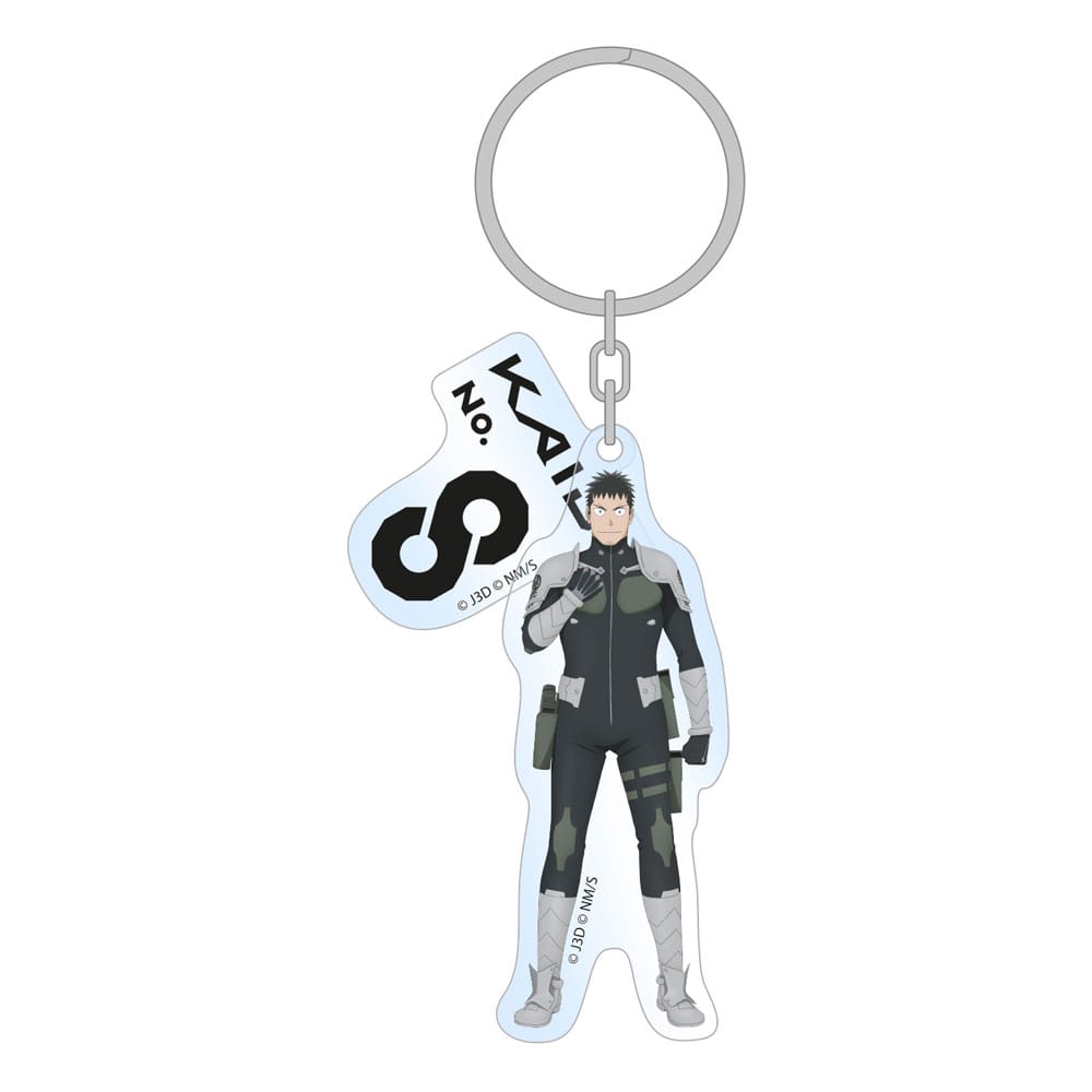 Kaiju No. 8 Acrylic Keychain Kafka Hibino Season 2 Holographic 7 cm Sakami Merchandise