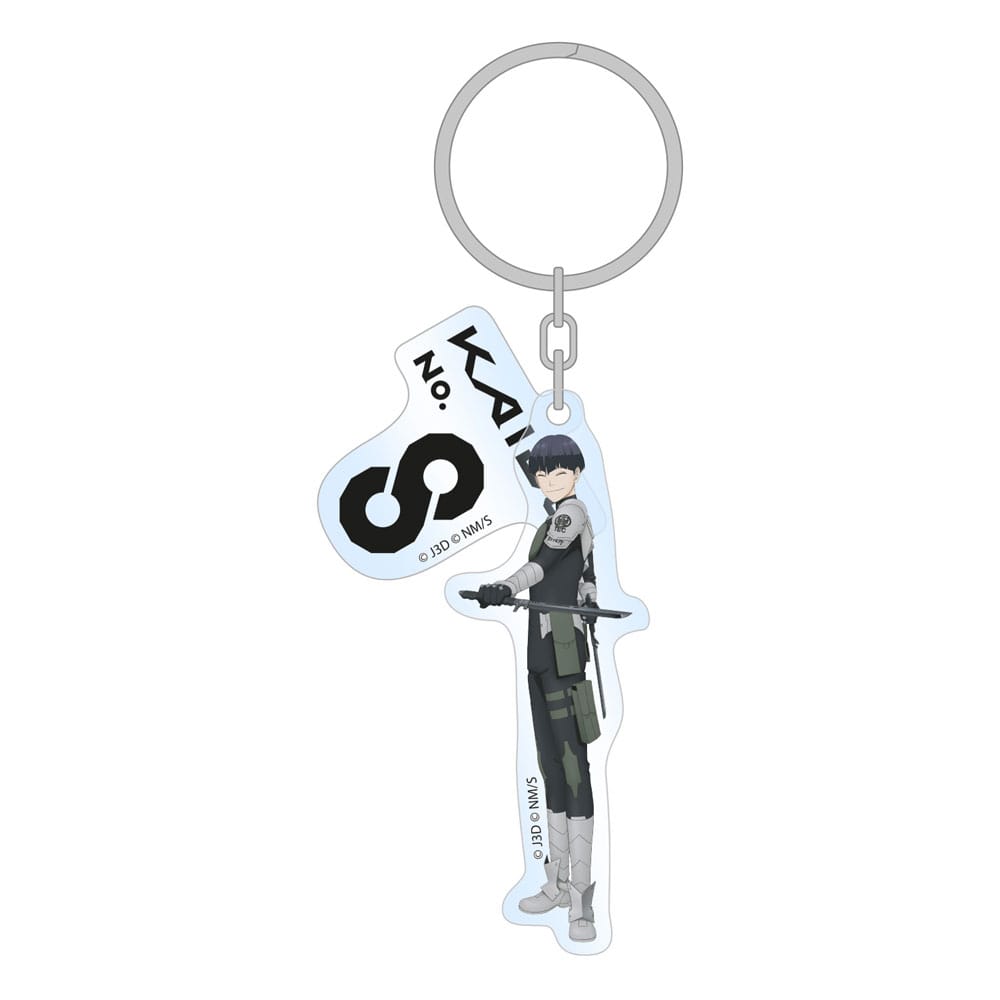 Kaiju No. 8 Acrylic Keychain Soshiro Hoshina Season 2 Holographic 7 cm Sakami Merchandise