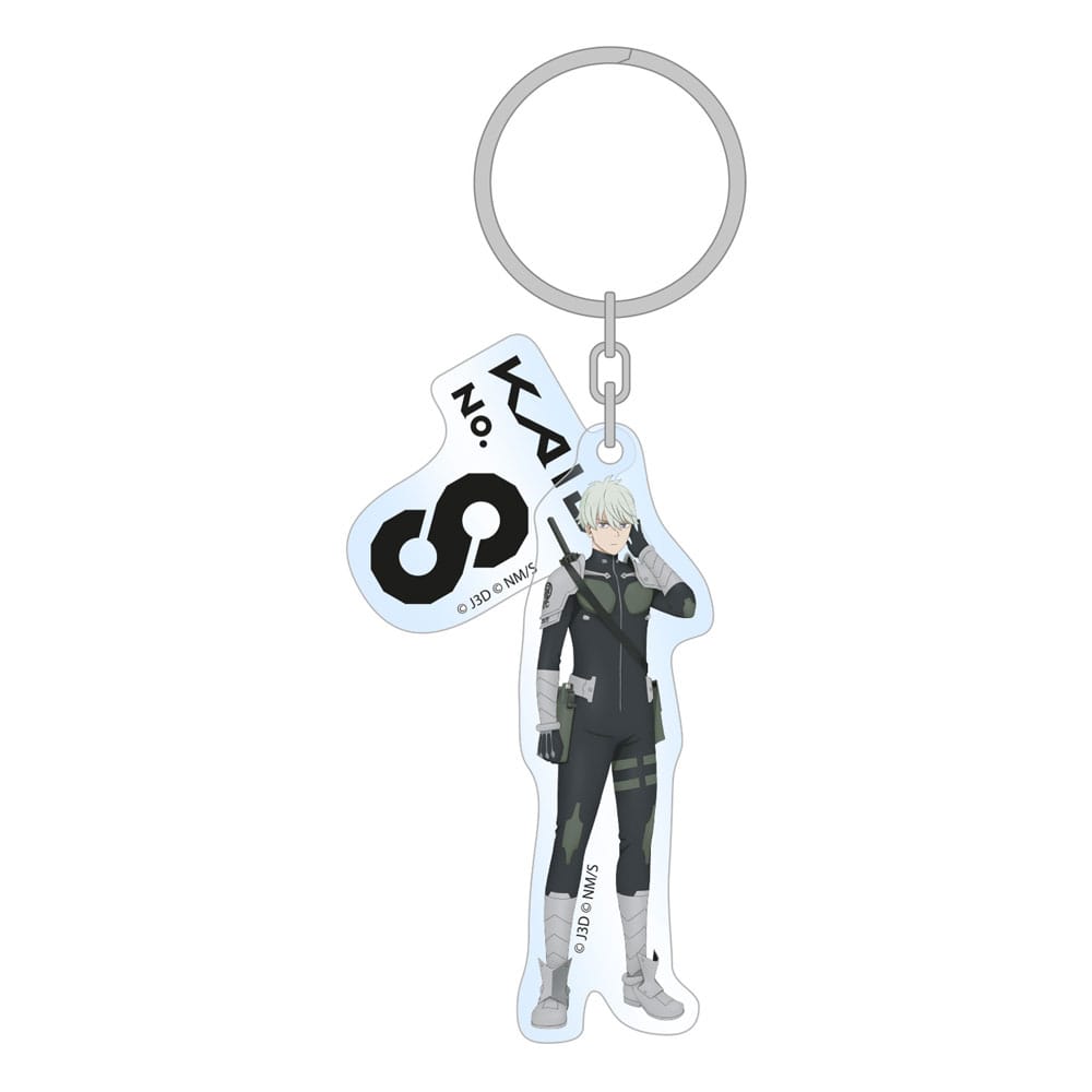 Kaiju No. 8 Acrylic Keychain Reno Ichikawa Season 2 Holographic 7 cm Sakami Merchandise
