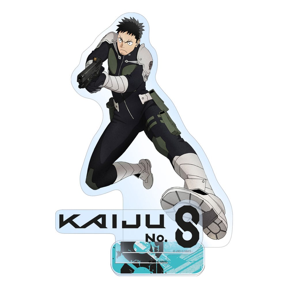 Kaiju No. 8 Acrylic Stand Kafka Hibino Season 2 14 cm Sakami Merchandise
