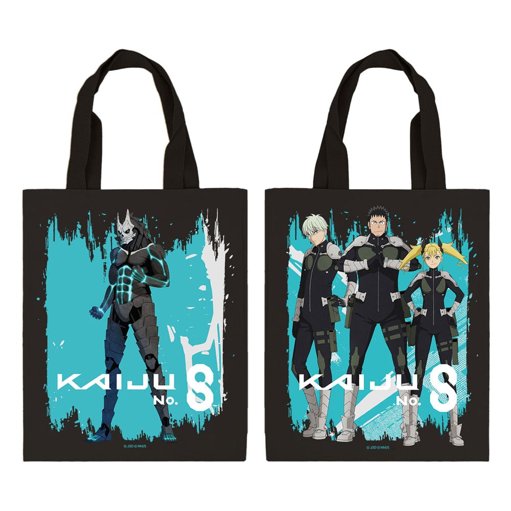 Kaiju No. 8 Tote Bag Kaiju No. 8, Reno Ichikawa, Kafka Hibino, Kikoru Shinomiya Season 2 Sakami Merchandise