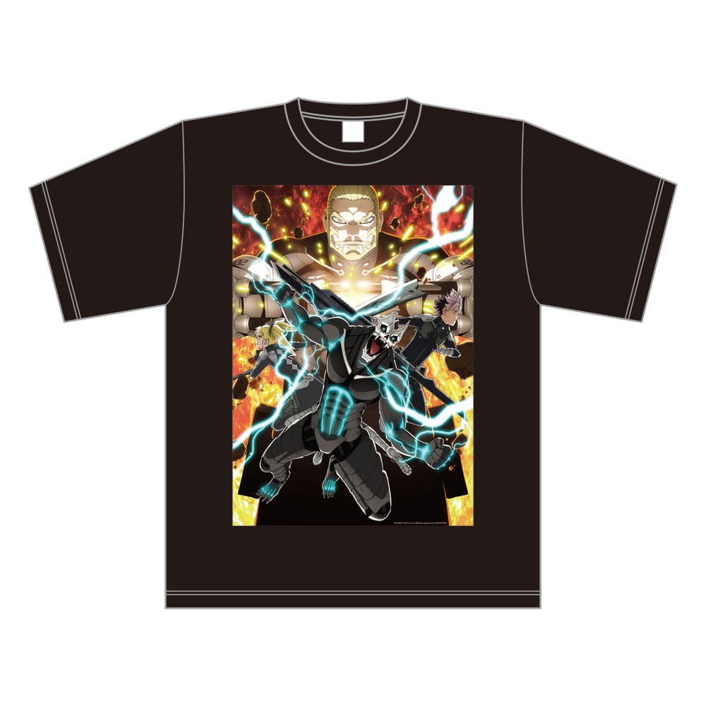 Kaiju No. 8 T-Shirt Season 2 Size L Sakami Merchandise