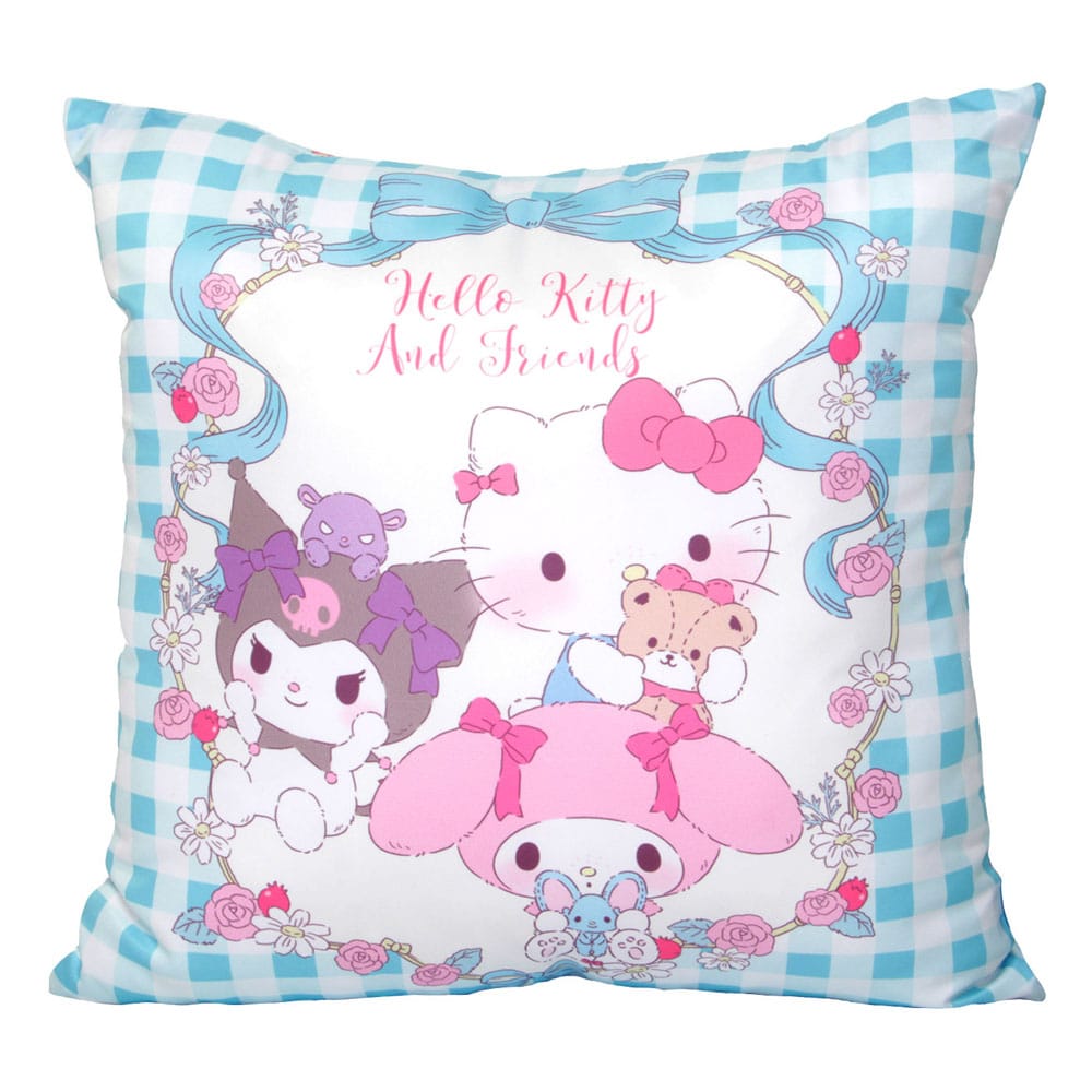 Sanrio Pillow Hello Kitty & Friends Fluffy 35 x 35 cm Sakami Merchandise