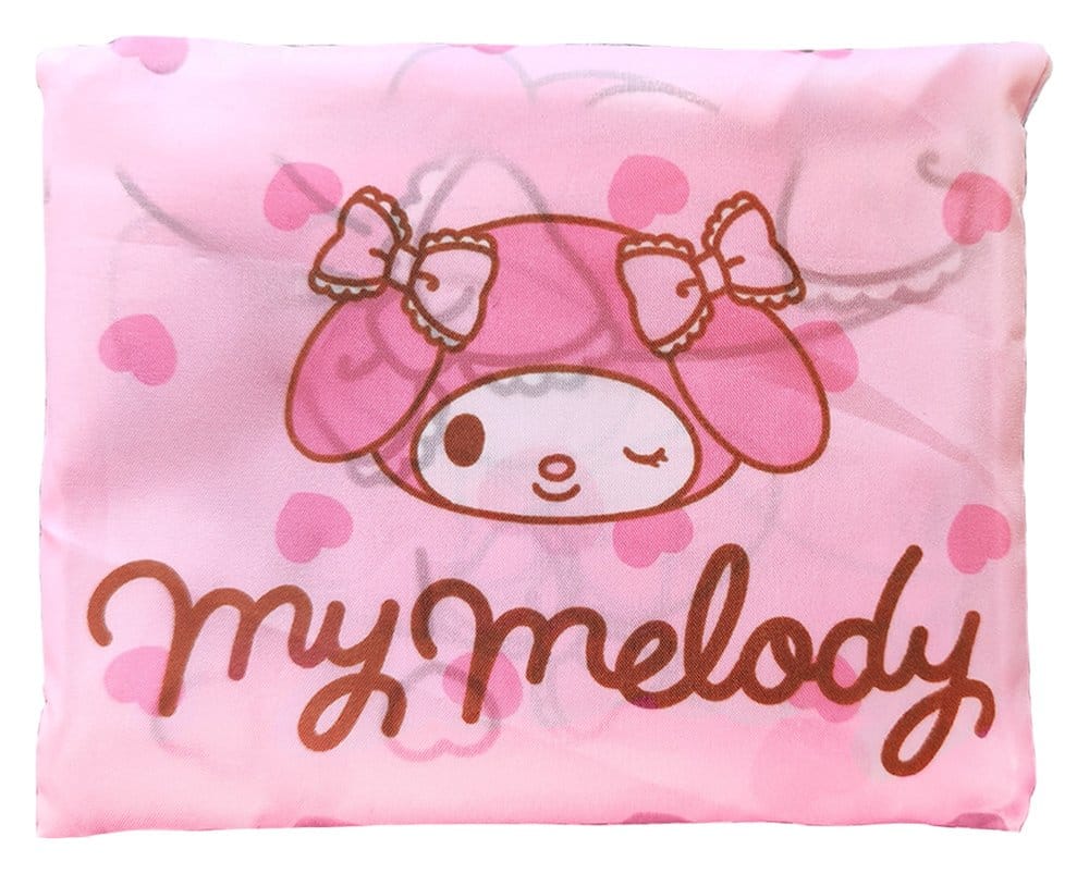 Sanrio Tote Bag My Melody Kawaii Foldable Sakami Merchandise