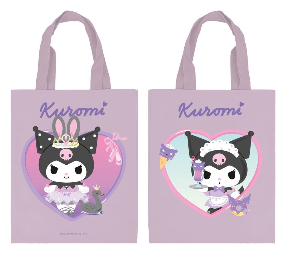 Sanrio Tote Bag Kuromi My Dream Sakami Merchandise