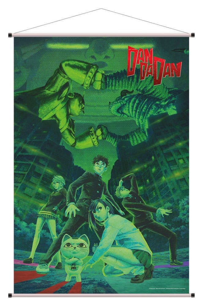 Dandadan Season 2 Wallscroll 05 60 x 90 cm Sakami Merchandise