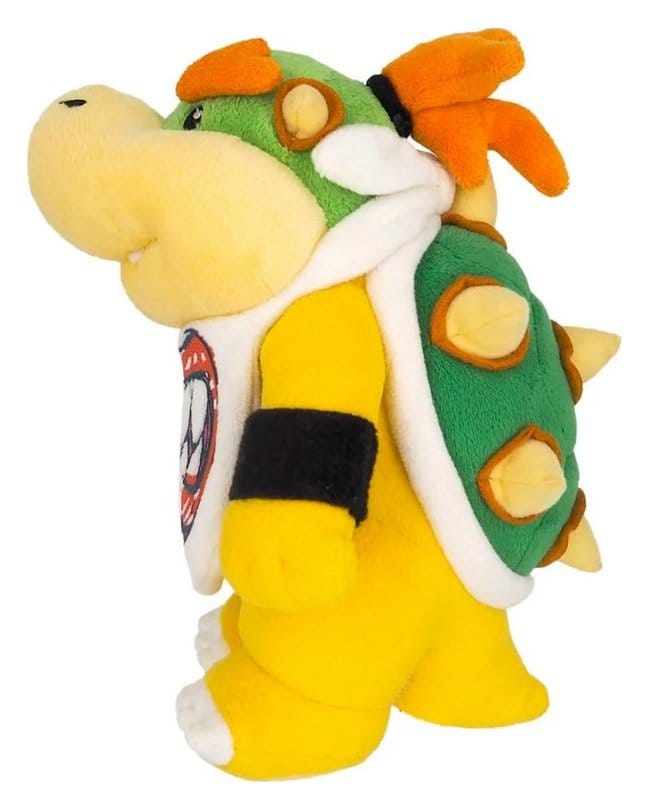 Super Mario Plush Figure Bowser Jr. 19 cm Sanei