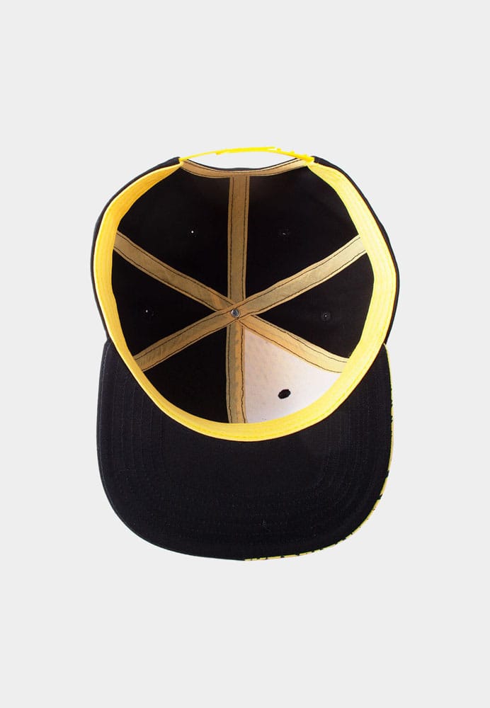 Pokemon Snapback Cap Block Pikachu Beanies & Caps