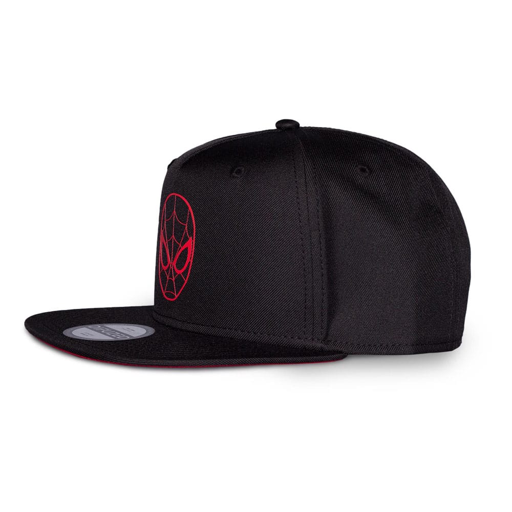 Marvel Snapback Cap Spider-Man Face Beanies & Caps