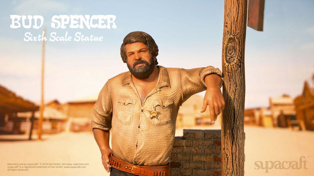 Bud Spencer Statue 1/6 1970 44 cm Supacraft