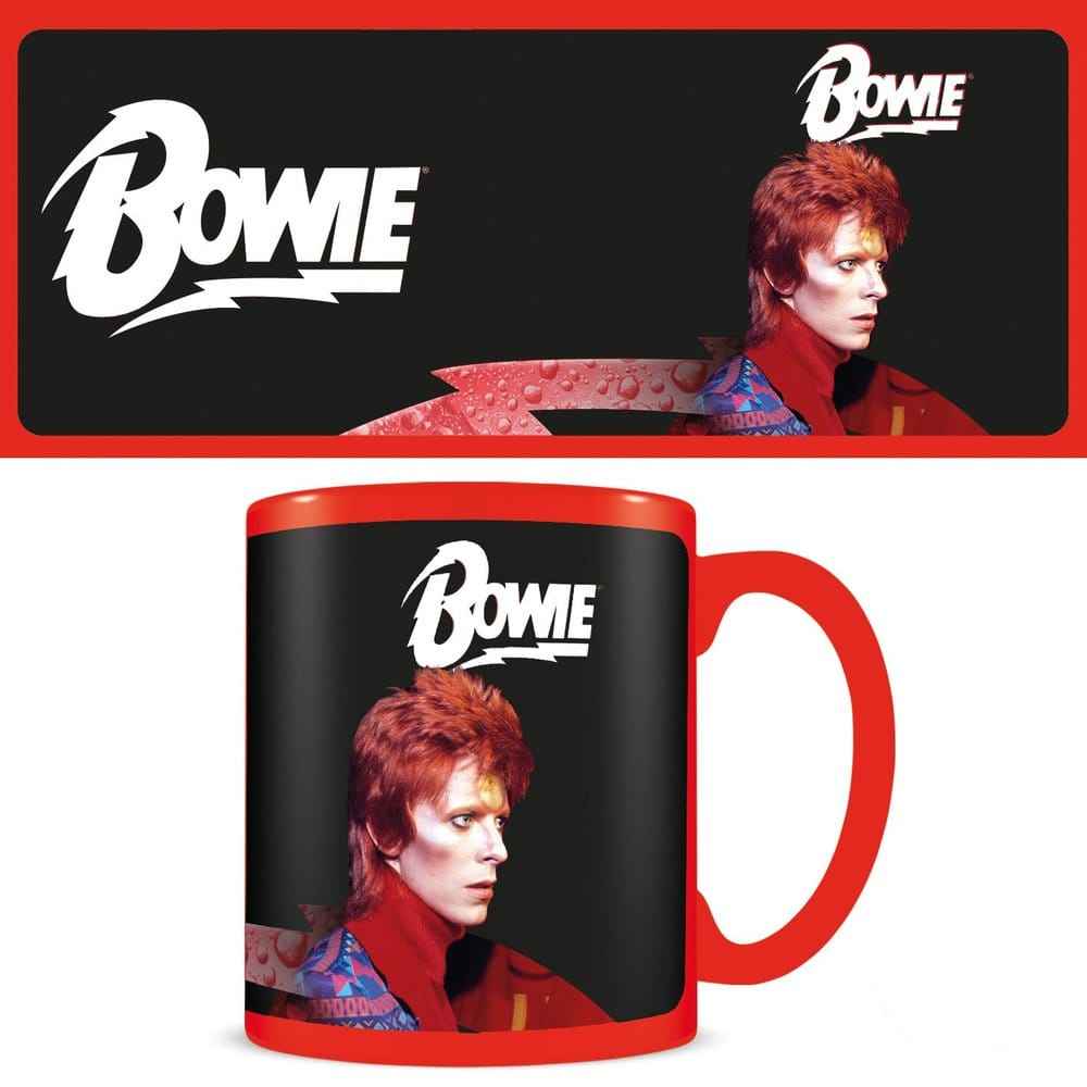 David Bowie Heat Change Mug Bolt